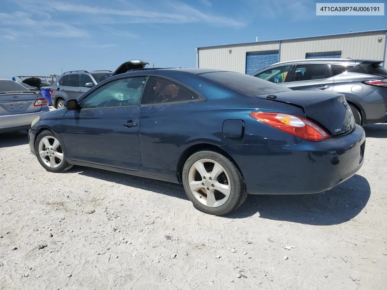 2004 Toyota Camry Solara Se VIN: 4T1CA38P74U006191 Lot: 60559774