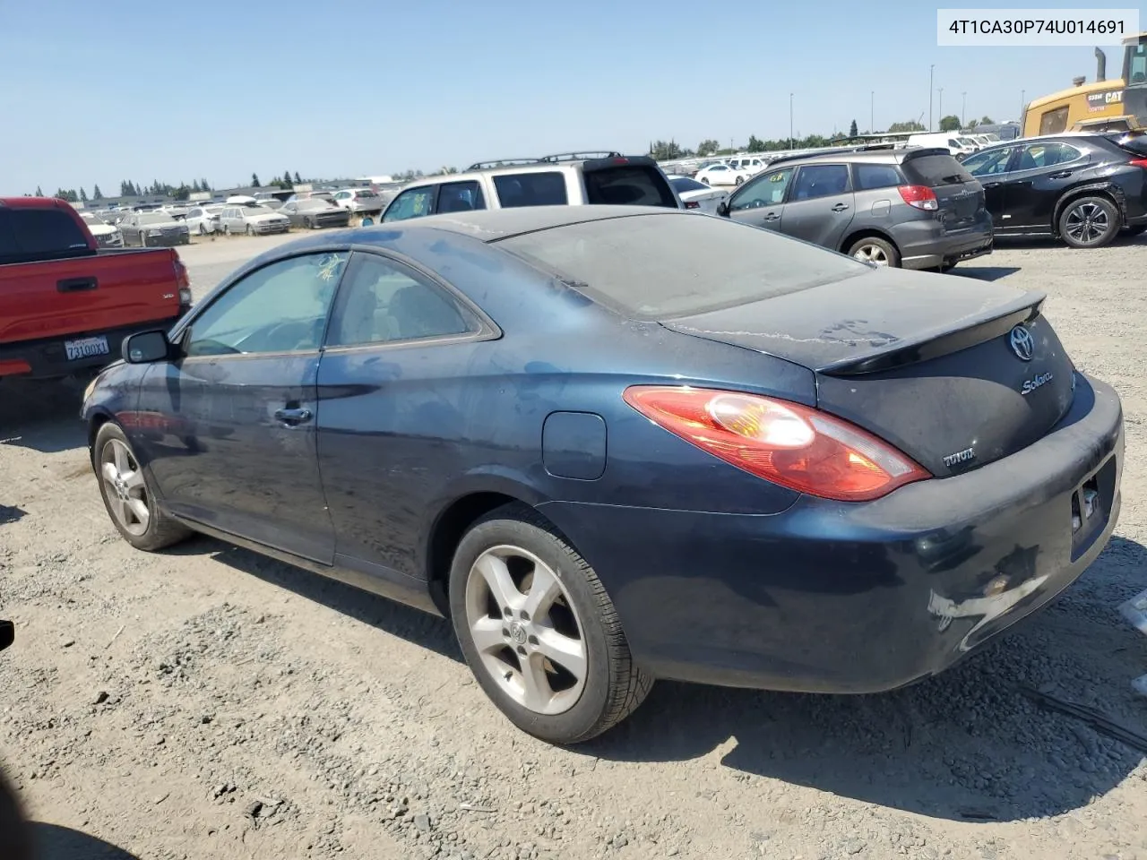 2004 Toyota Camry Solara Se VIN: 4T1CA30P74U014691 Lot: 62147474