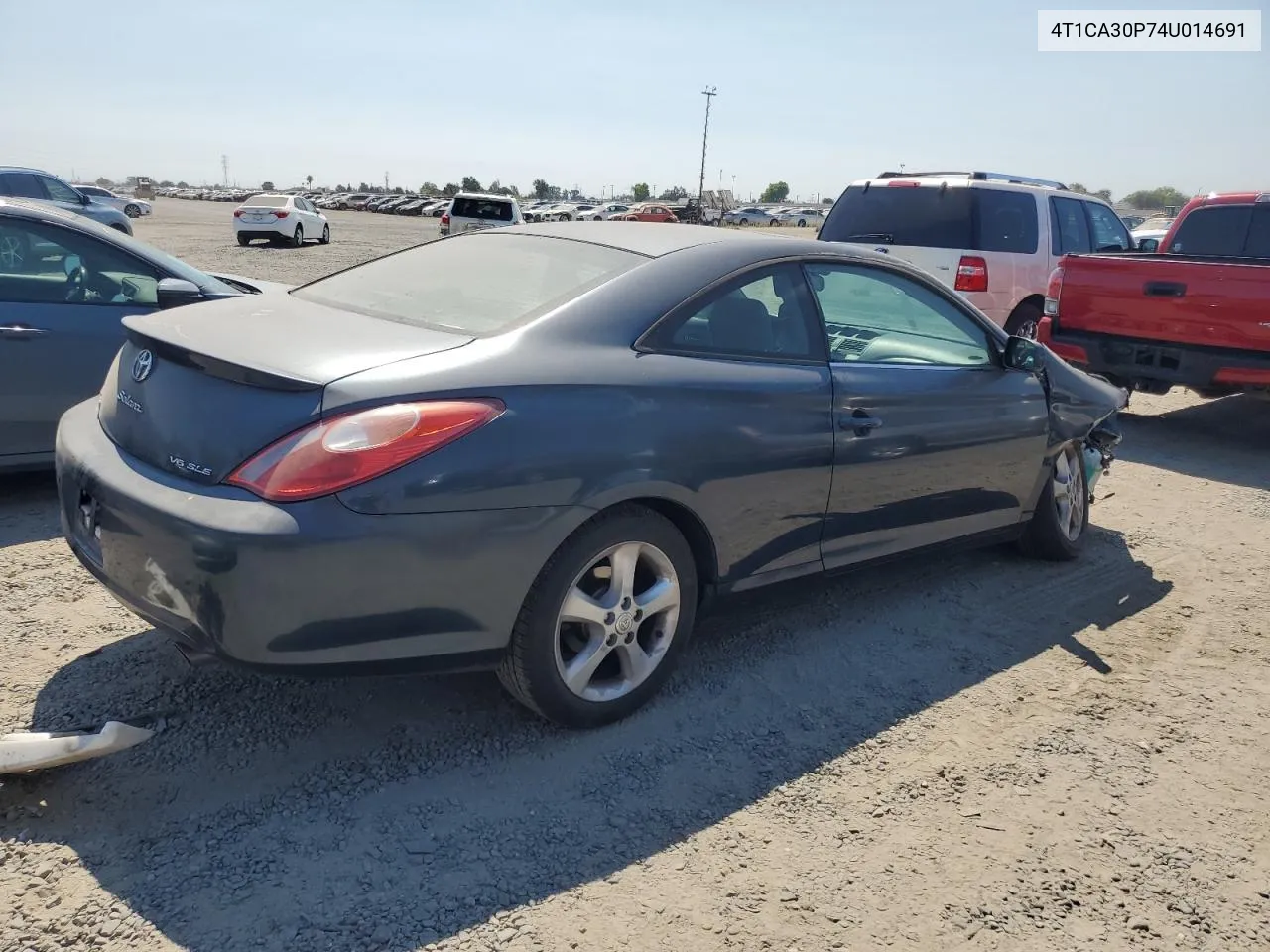 4T1CA30P74U014691 2004 Toyota Camry Solara Se