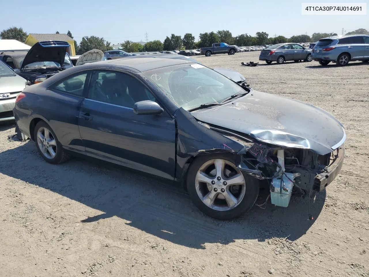 4T1CA30P74U014691 2004 Toyota Camry Solara Se