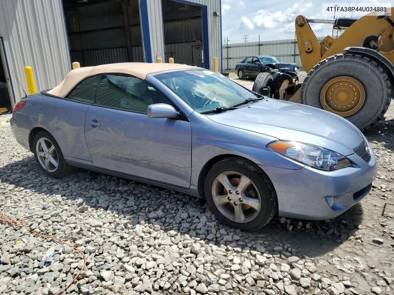 2004 Toyota Camry Solara Se VIN: 4T1FA38P44U034883 Lot: 62147554