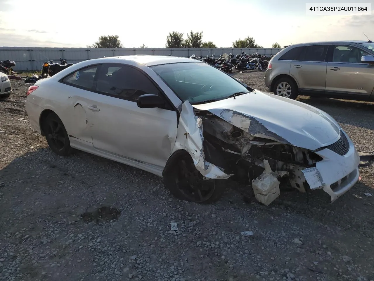 2004 Toyota Camry Solara Se VIN: 4T1CA38P24U011864 Lot: 63592064