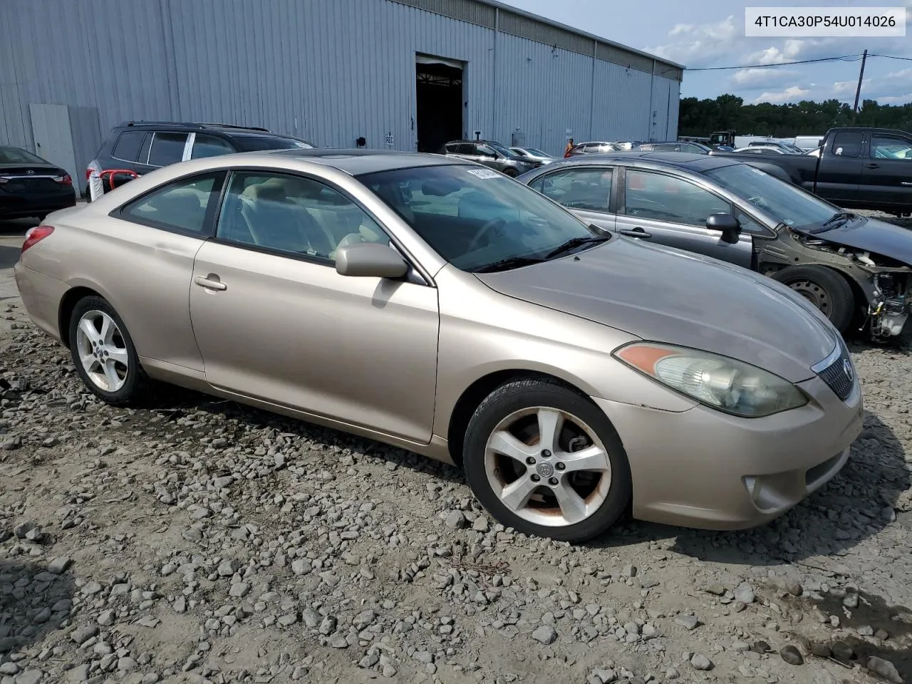 4T1CA30P54U014026 2004 Toyota Camry Solara Se