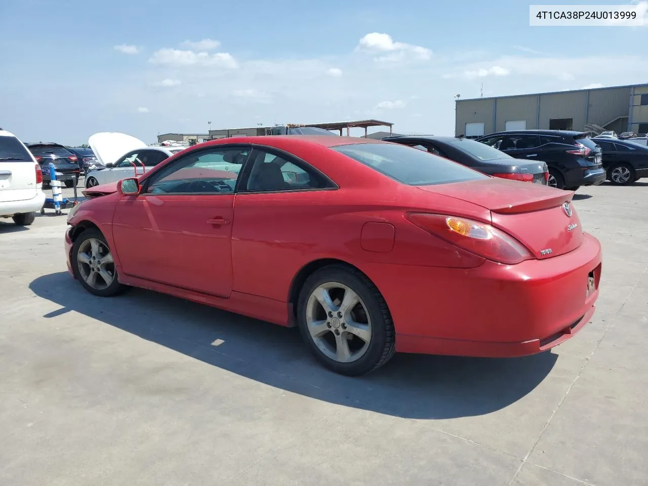 2004 Toyota Camry Solara Se VIN: 4T1CA38P24U013999 Lot: 66767124