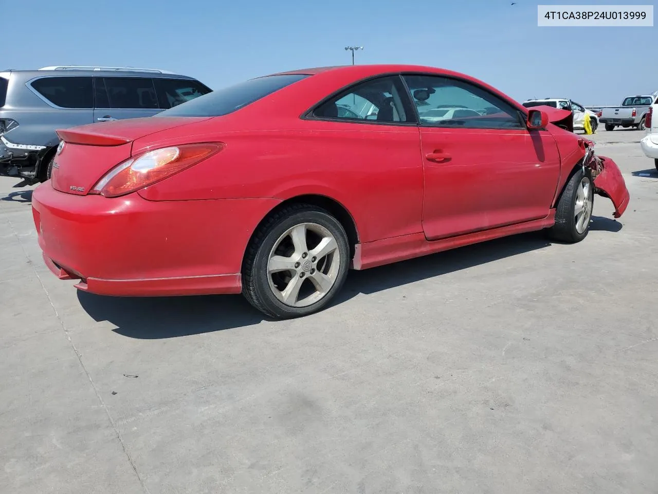 2004 Toyota Camry Solara Se VIN: 4T1CA38P24U013999 Lot: 66767124