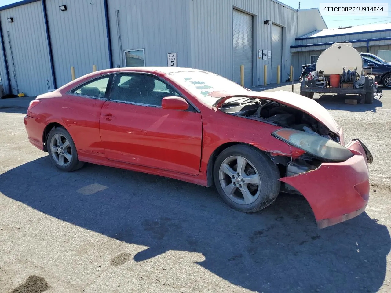 2004 Toyota Camry Solara Se VIN: 4T1CE38P24U914844 Lot: 67365314