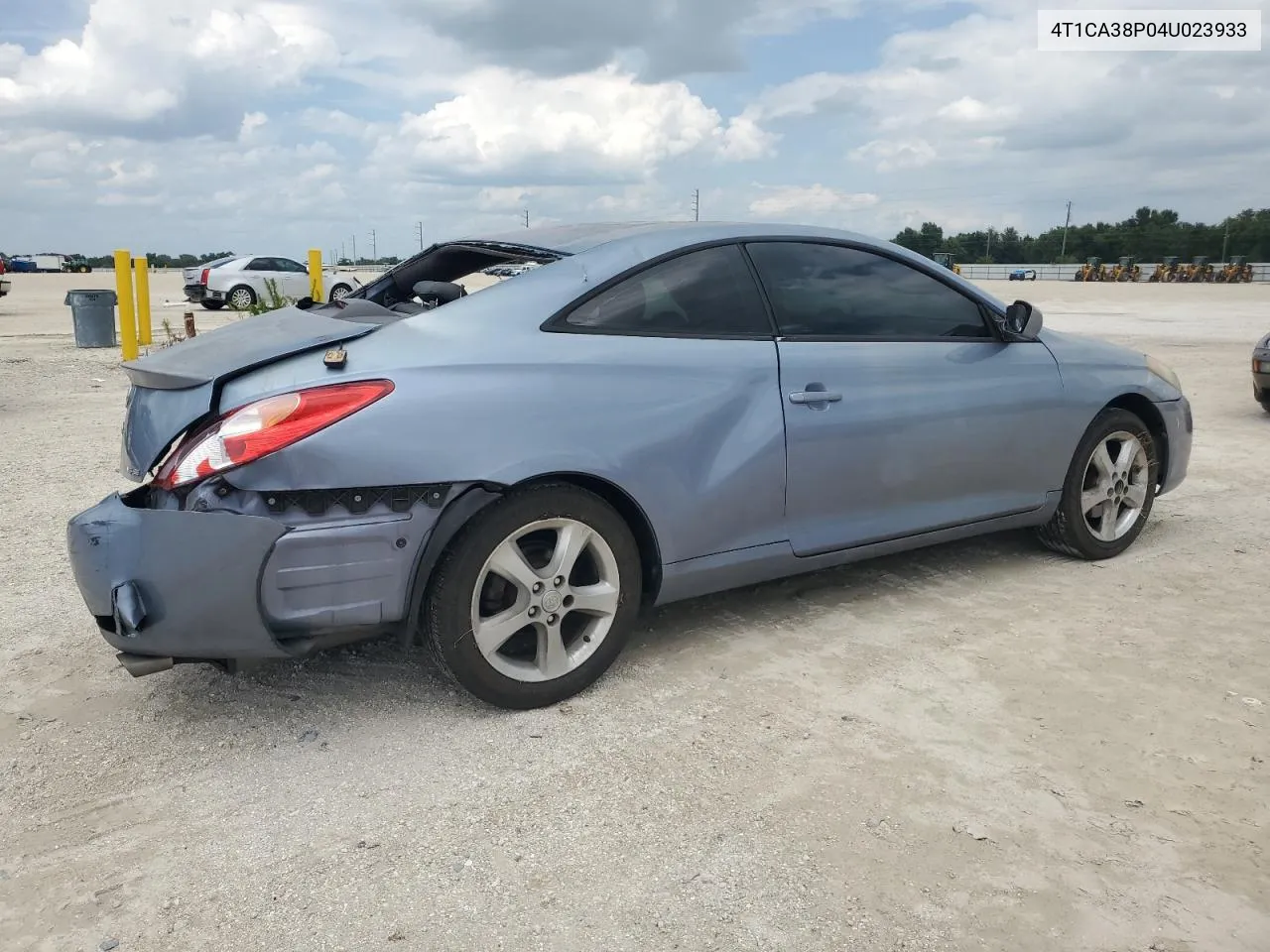 2004 Toyota Camry Solara Se VIN: 4T1CA38P04U023933 Lot: 67960874