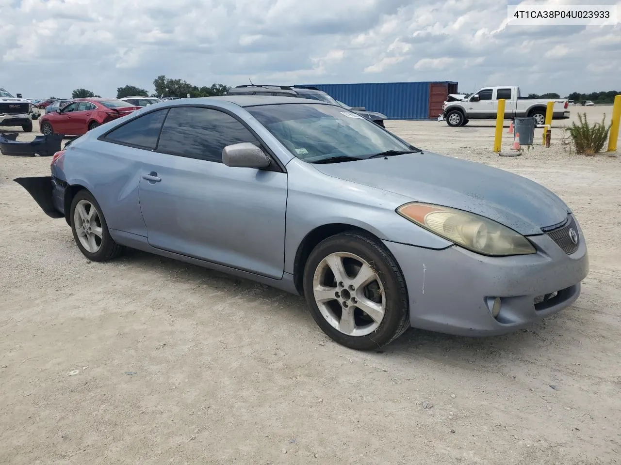 2004 Toyota Camry Solara Se VIN: 4T1CA38P04U023933 Lot: 67960874