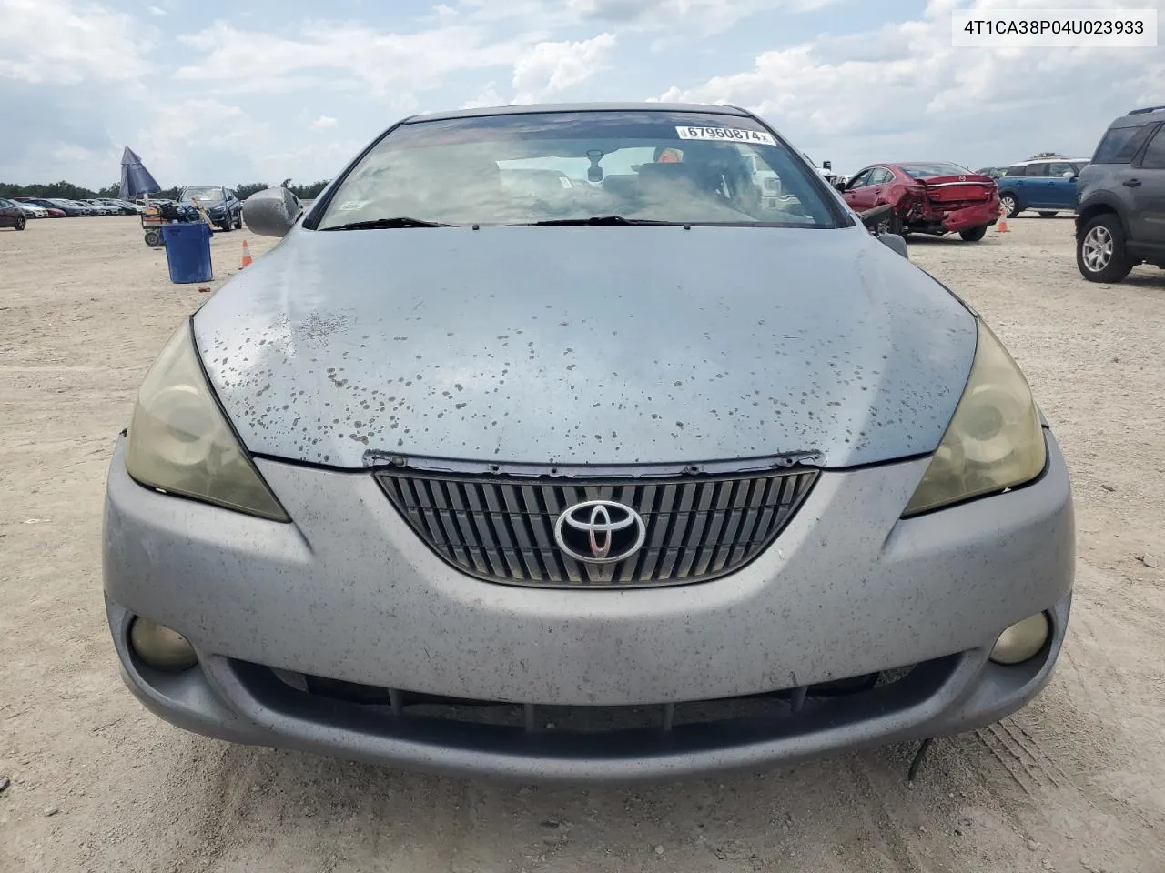 2004 Toyota Camry Solara Se VIN: 4T1CA38P04U023933 Lot: 67960874