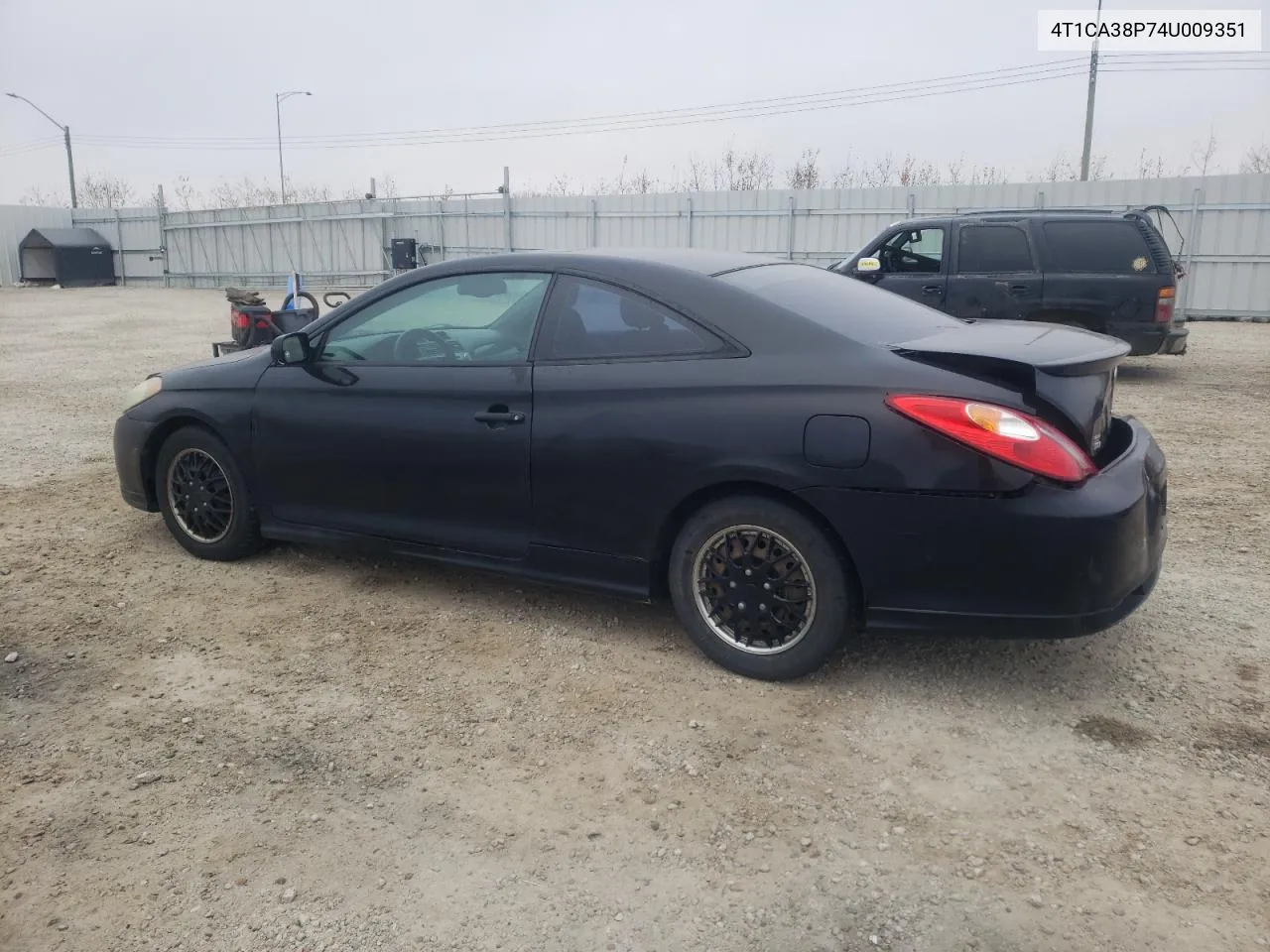 4T1CA38P74U009351 2004 Toyota Camry Solara Se