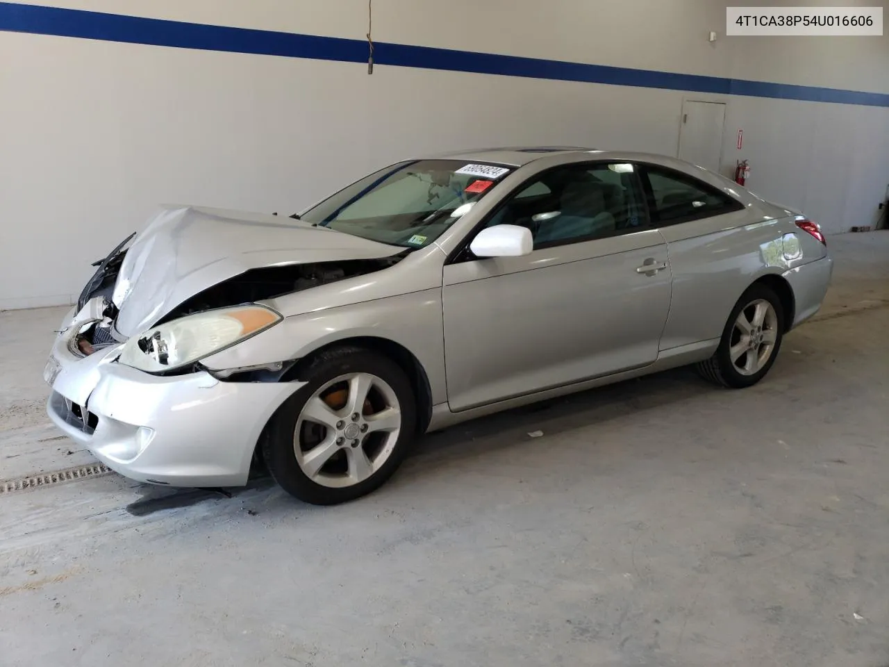 2004 Toyota Camry Solara Se VIN: 4T1CA38P54U016606 Lot: 69054824