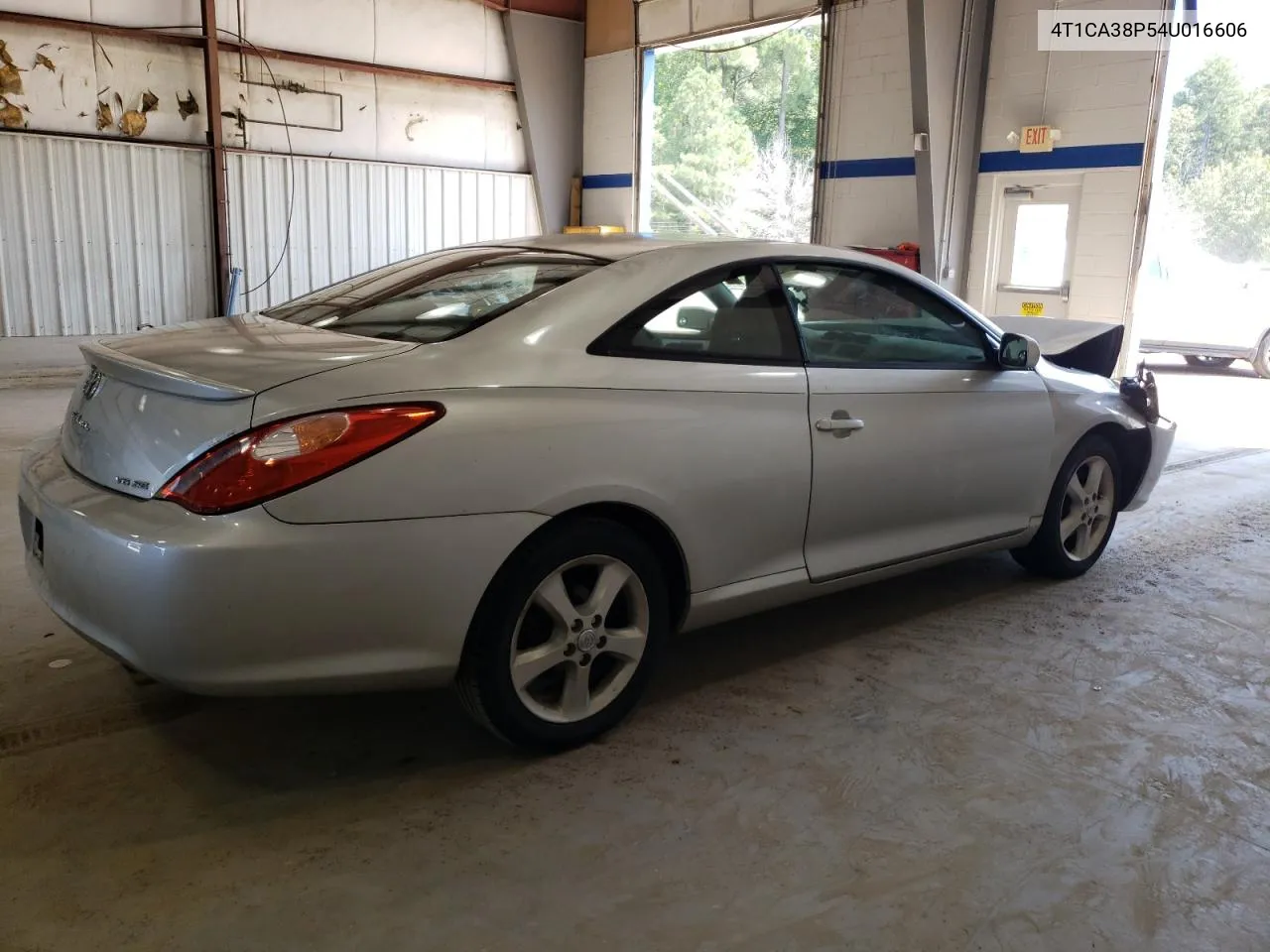 2004 Toyota Camry Solara Se VIN: 4T1CA38P54U016606 Lot: 69054824