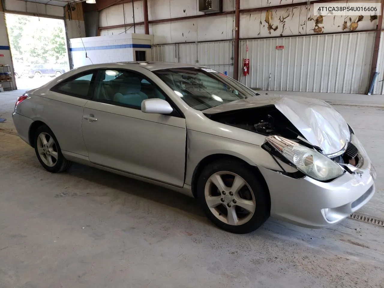 4T1CA38P54U016606 2004 Toyota Camry Solara Se