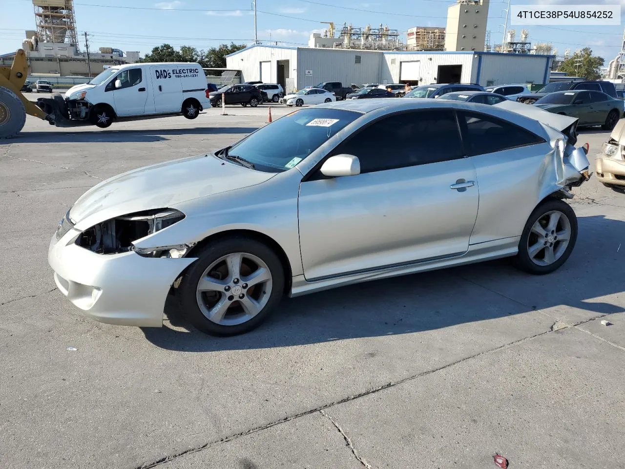 2004 Toyota Camry Solara Se VIN: 4T1CE38P54U854252 Lot: 69898674