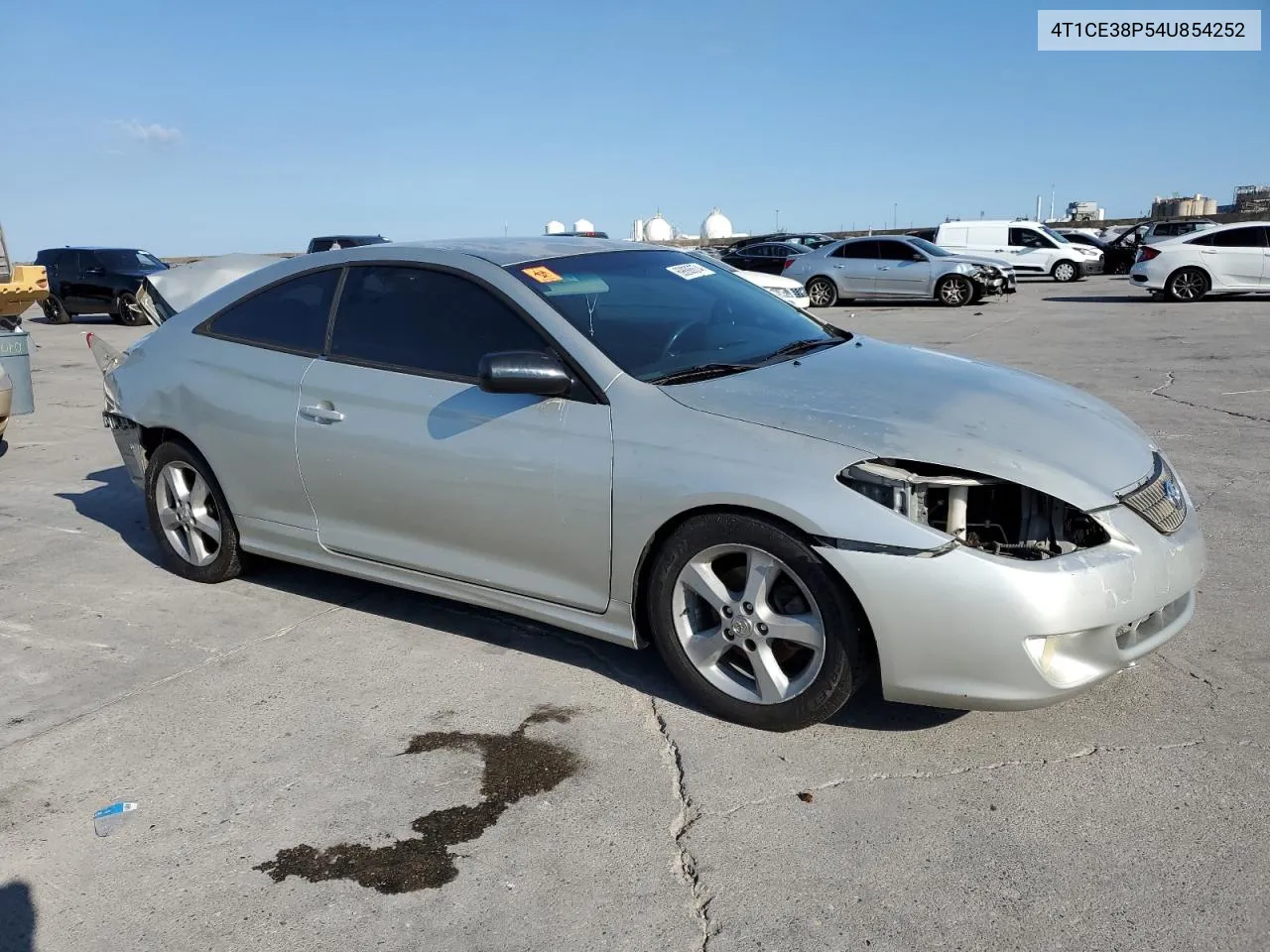 2004 Toyota Camry Solara Se VIN: 4T1CE38P54U854252 Lot: 69898674