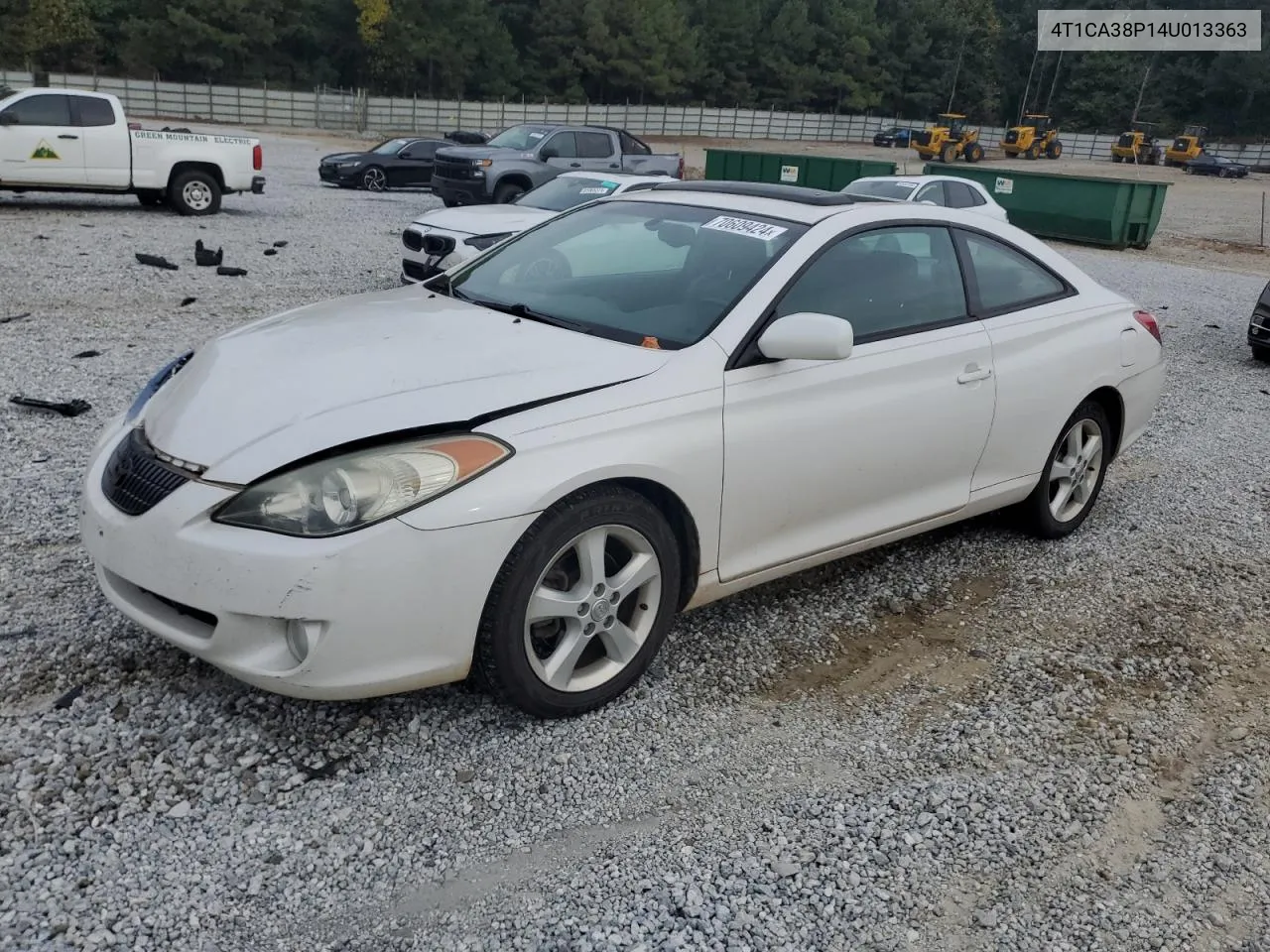 4T1CA38P14U013363 2004 Toyota Camry Solara Se