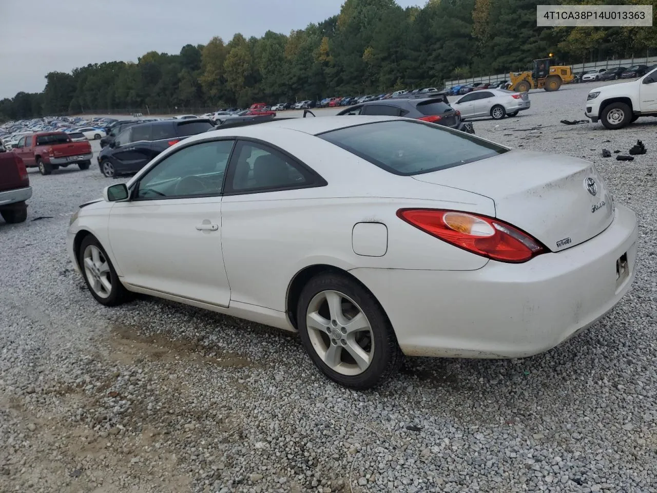 4T1CA38P14U013363 2004 Toyota Camry Solara Se