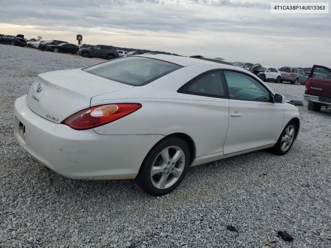 4T1CA38P14U013363 2004 Toyota Camry Solara Se