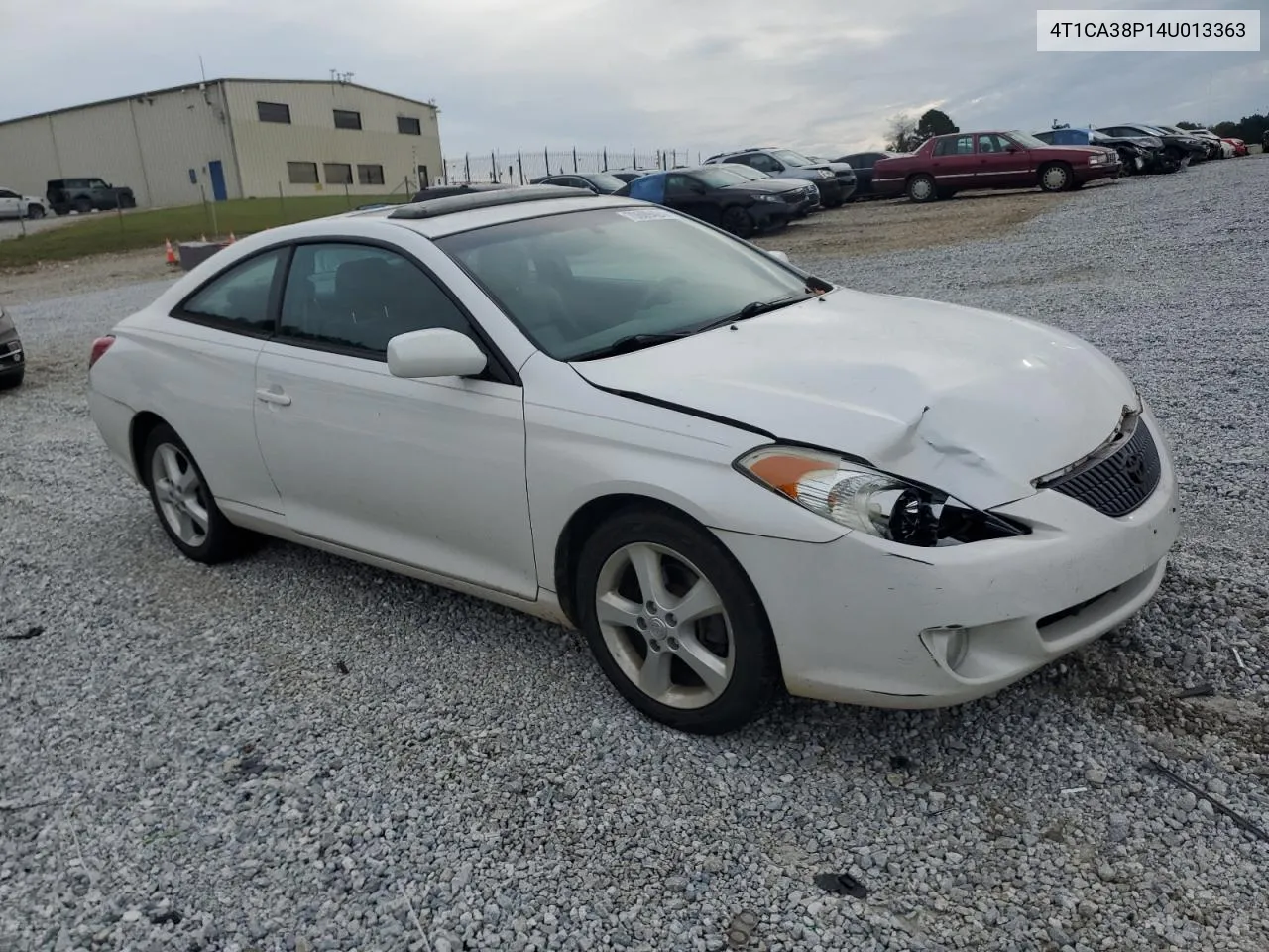 2004 Toyota Camry Solara Se VIN: 4T1CA38P14U013363 Lot: 70609424