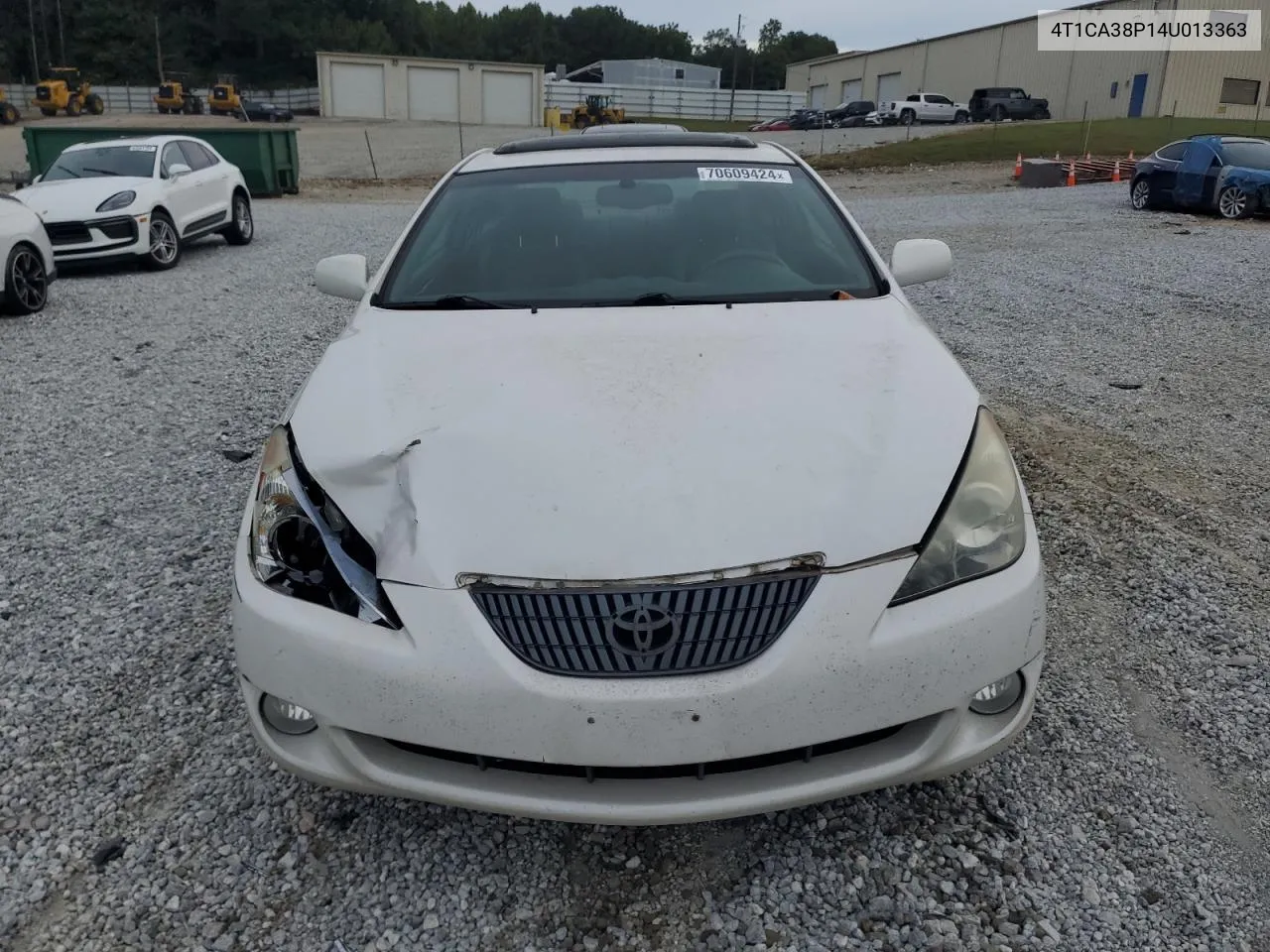 2004 Toyota Camry Solara Se VIN: 4T1CA38P14U013363 Lot: 70609424