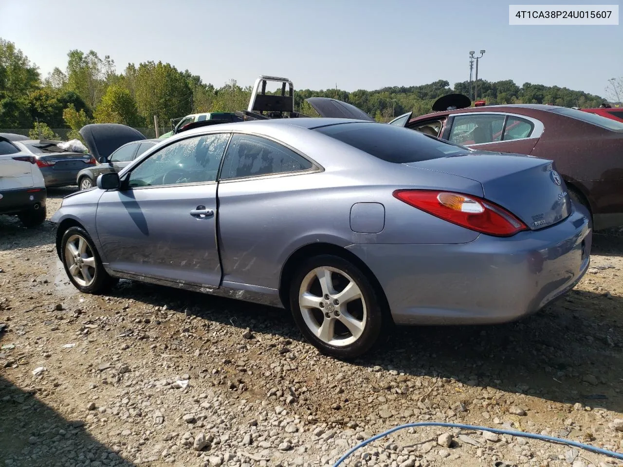 2004 Toyota Camry Solara Se VIN: 4T1CA38P24U015607 Lot: 70622094