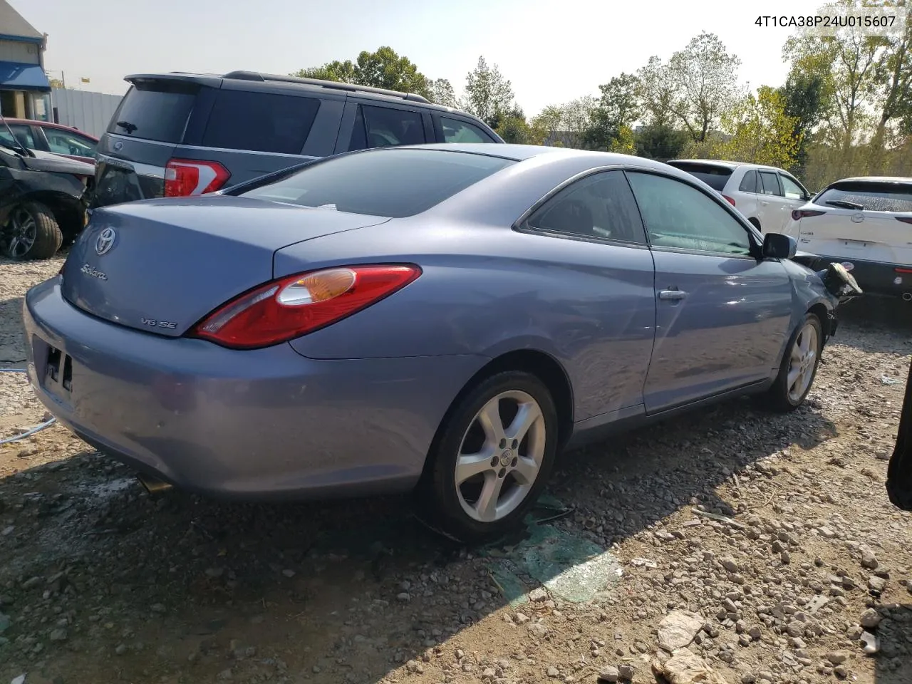 2004 Toyota Camry Solara Se VIN: 4T1CA38P24U015607 Lot: 70622094