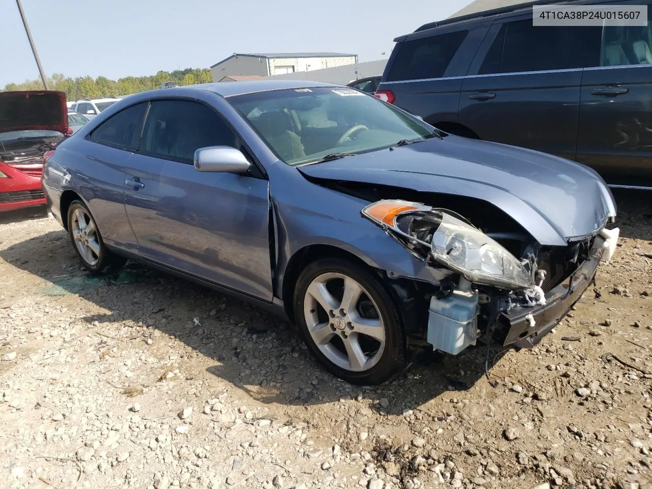 2004 Toyota Camry Solara Se VIN: 4T1CA38P24U015607 Lot: 70622094