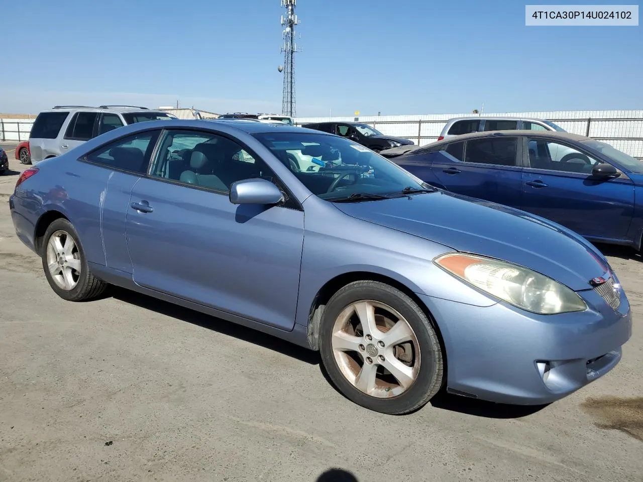 2004 Toyota Camry Solara Se VIN: 4T1CA30P14U024102 Lot: 70864984