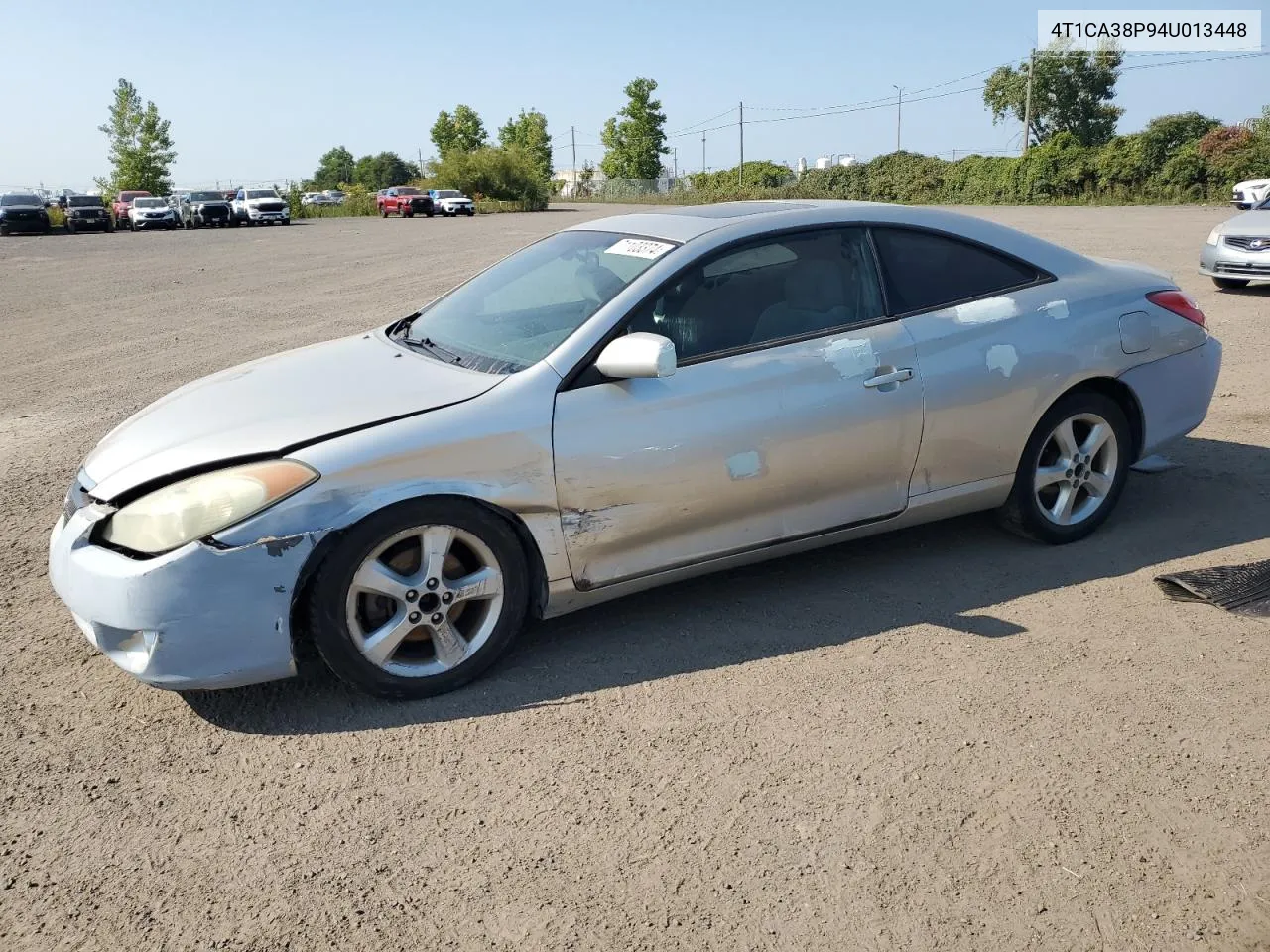 2004 Toyota Camry Solara Se VIN: 4T1CA38P94U013448 Lot: 71103374