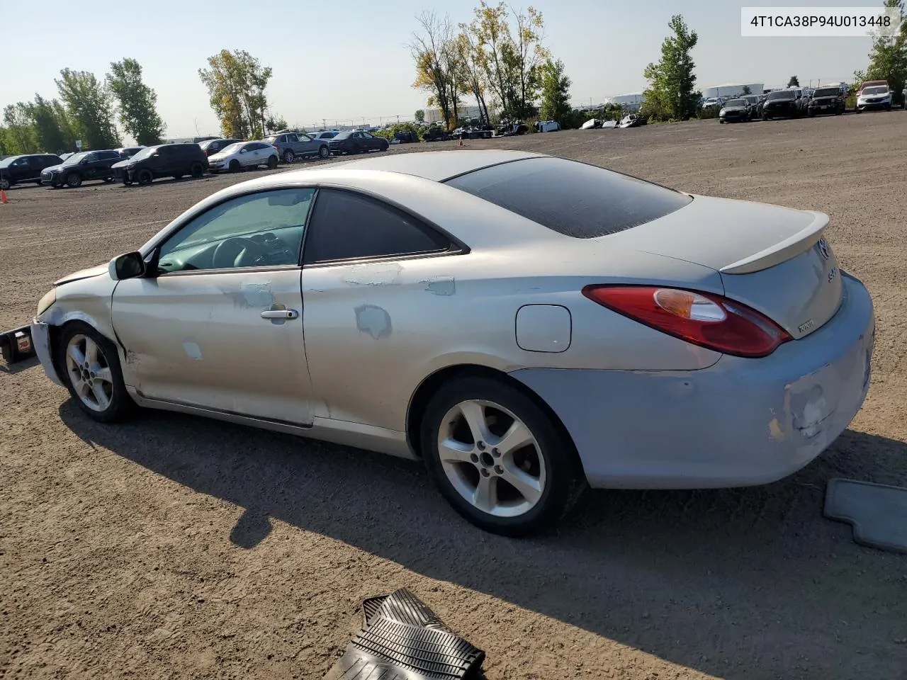 2004 Toyota Camry Solara Se VIN: 4T1CA38P94U013448 Lot: 71103374