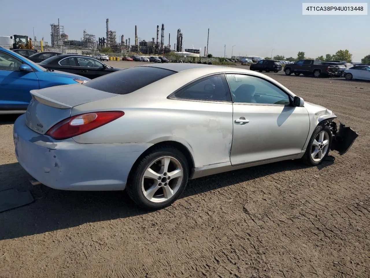 2004 Toyota Camry Solara Se VIN: 4T1CA38P94U013448 Lot: 71103374