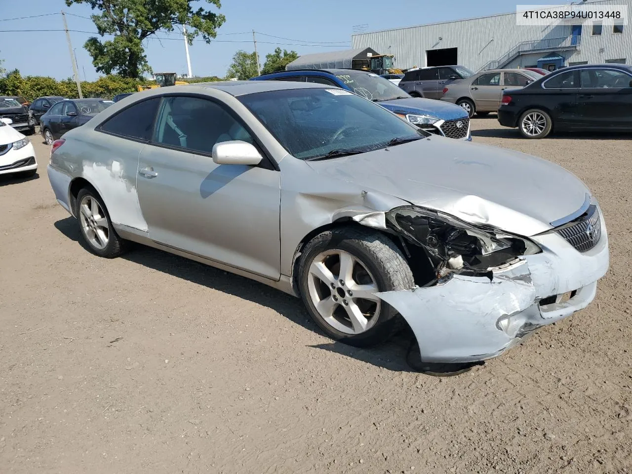 2004 Toyota Camry Solara Se VIN: 4T1CA38P94U013448 Lot: 71103374