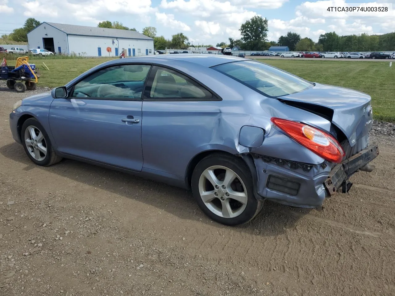 2004 Toyota Camry Solara Se VIN: 4T1CA30P74U003528 Lot: 71172494