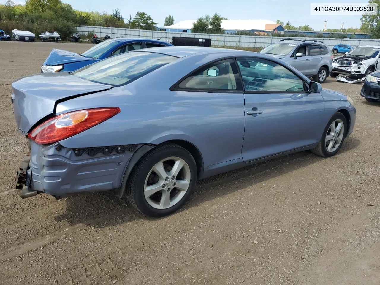 2004 Toyota Camry Solara Se VIN: 4T1CA30P74U003528 Lot: 71172494