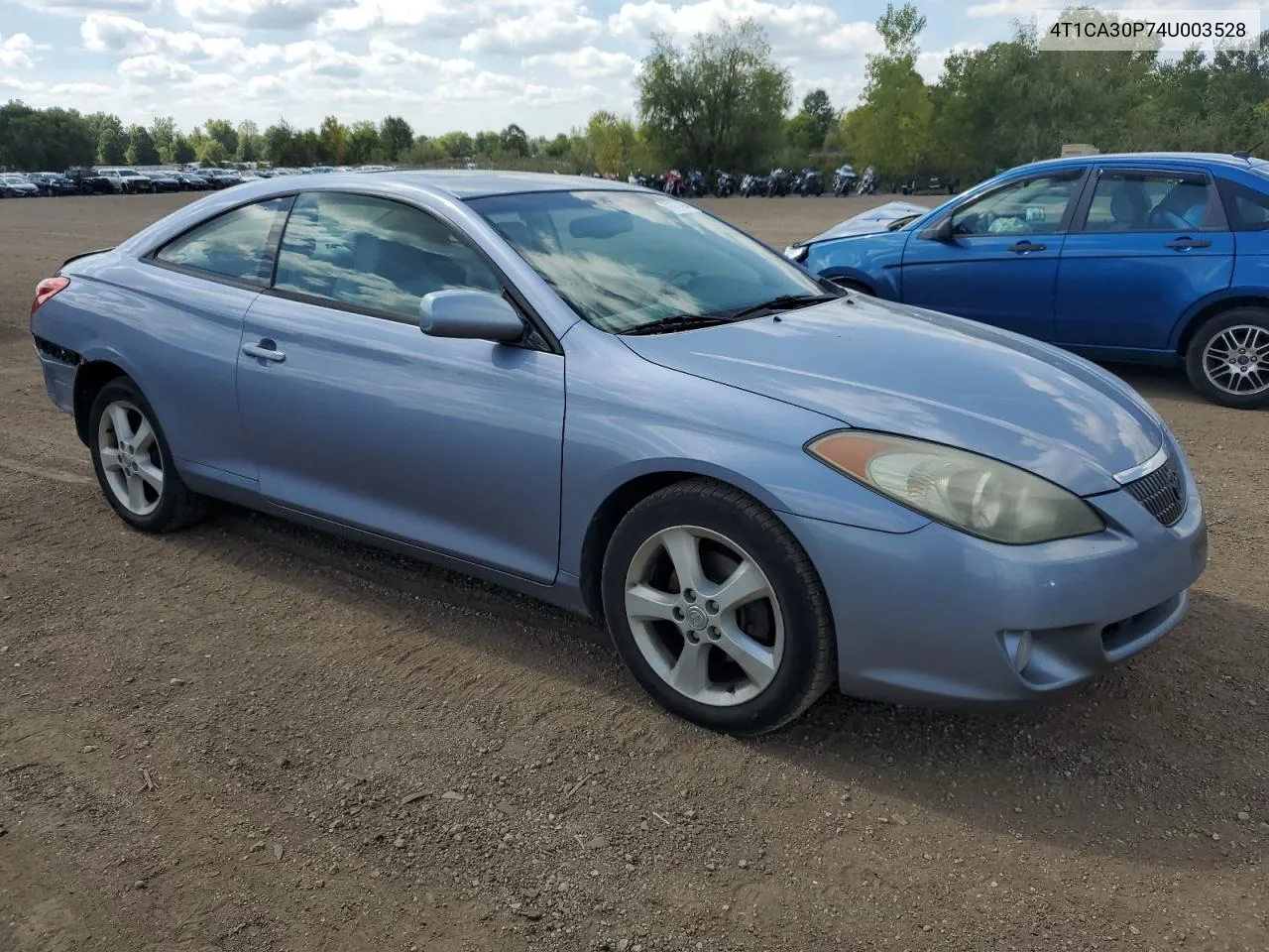 2004 Toyota Camry Solara Se VIN: 4T1CA30P74U003528 Lot: 71172494