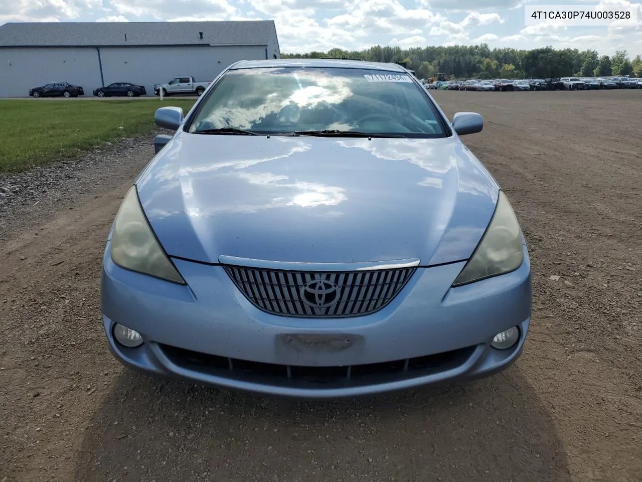 2004 Toyota Camry Solara Se VIN: 4T1CA30P74U003528 Lot: 71172494