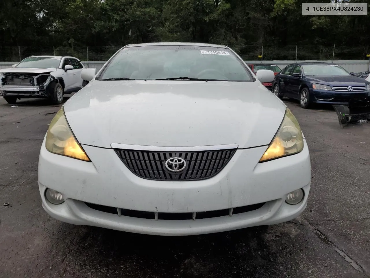 2004 Toyota Camry Solara Se VIN: 4T1CE38PX4U824230 Lot: 71346044