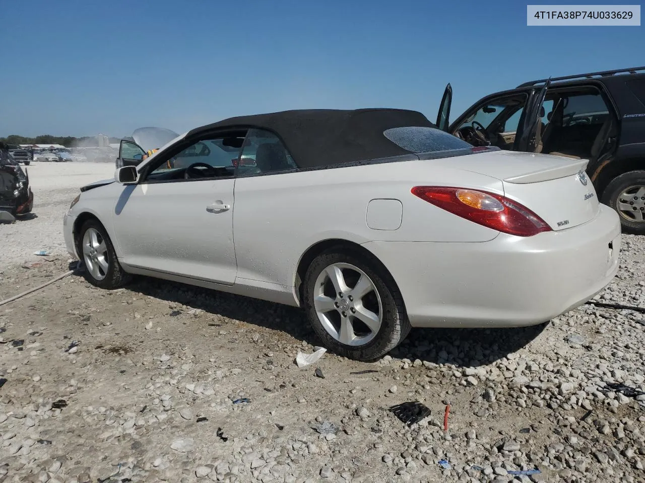 2004 Toyota Camry Solara Se VIN: 4T1FA38P74U033629 Lot: 71751064