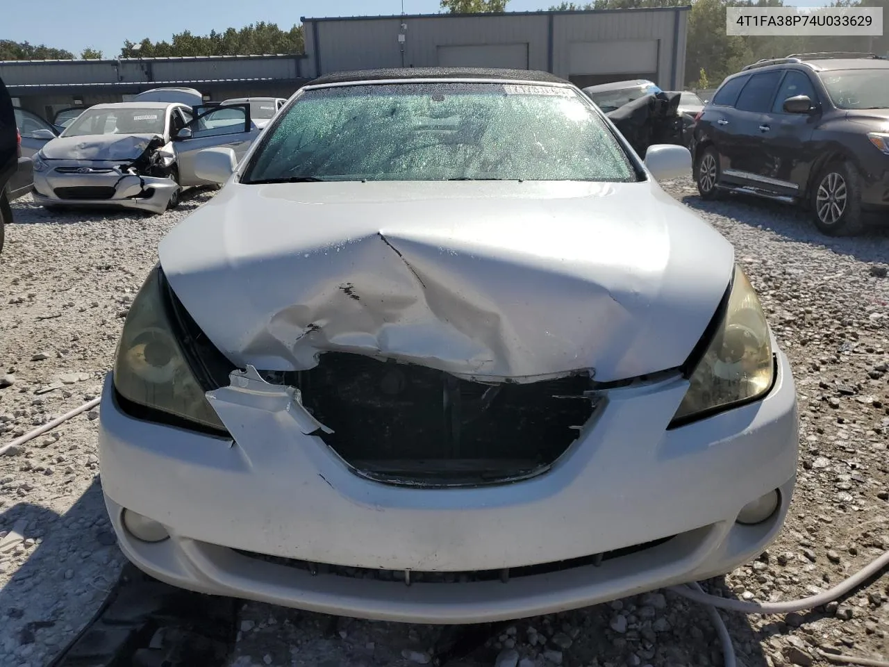 2004 Toyota Camry Solara Se VIN: 4T1FA38P74U033629 Lot: 71751064