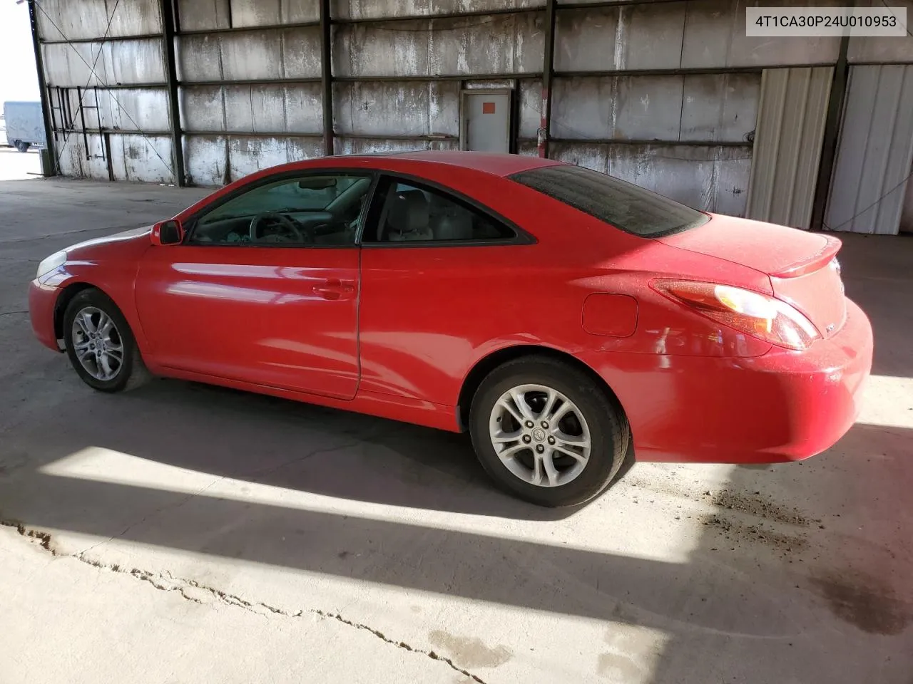 2004 Toyota Camry Solara Se VIN: 4T1CA30P24U010953 Lot: 71867574