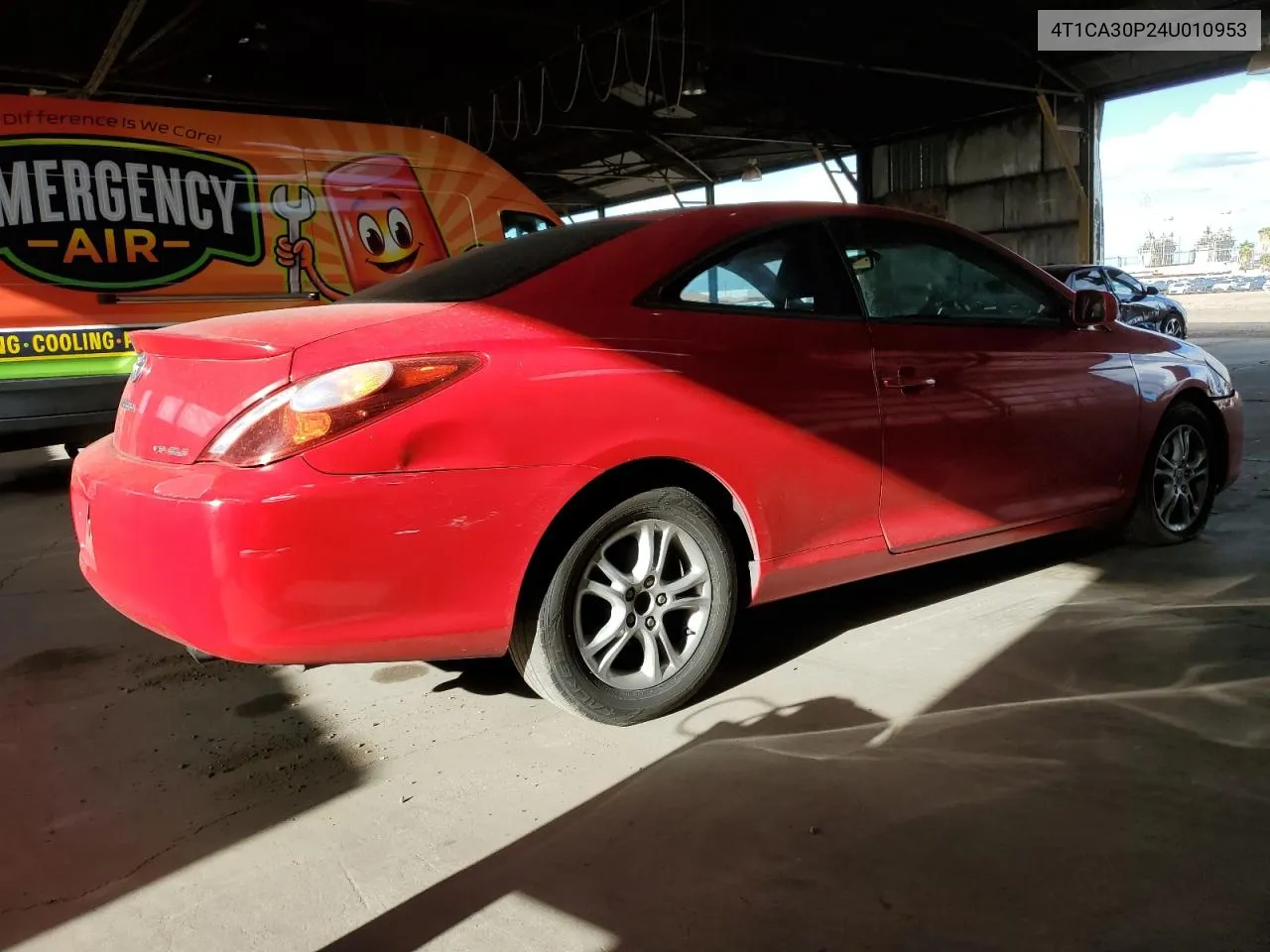 2004 Toyota Camry Solara Se VIN: 4T1CA30P24U010953 Lot: 71867574