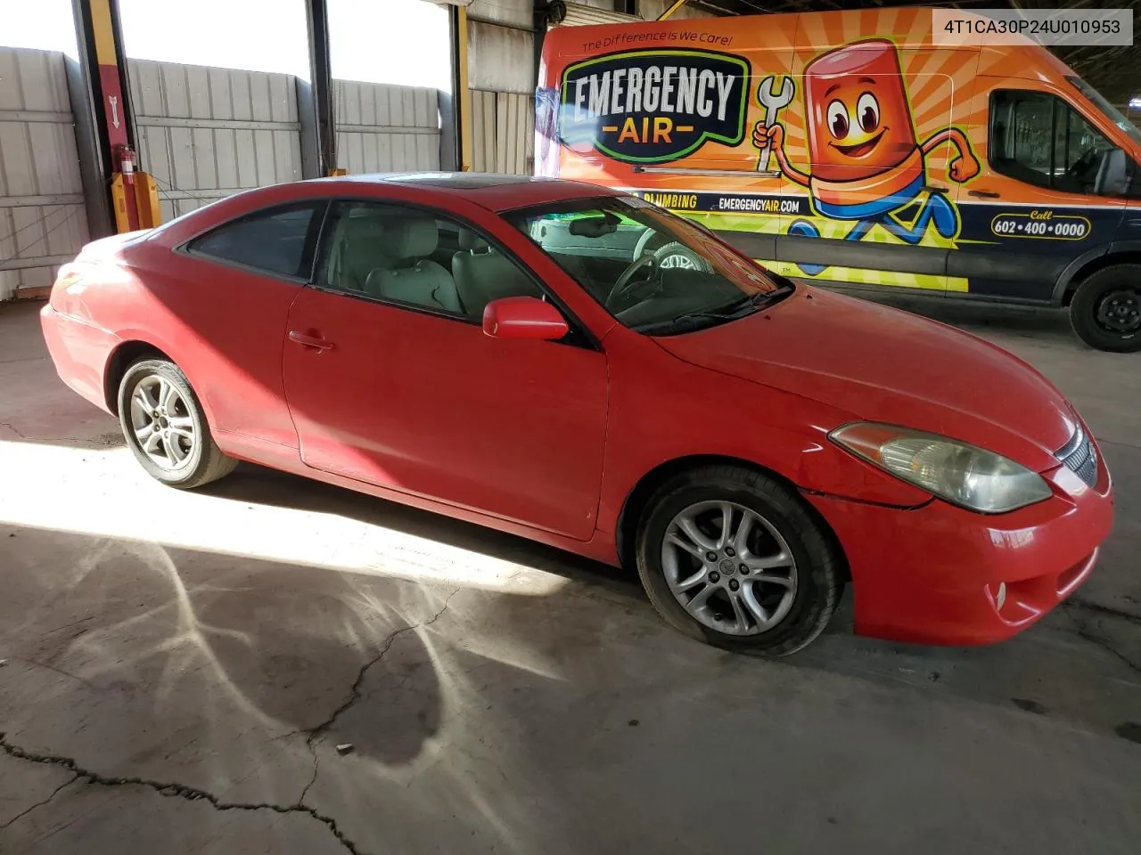 2004 Toyota Camry Solara Se VIN: 4T1CA30P24U010953 Lot: 71867574