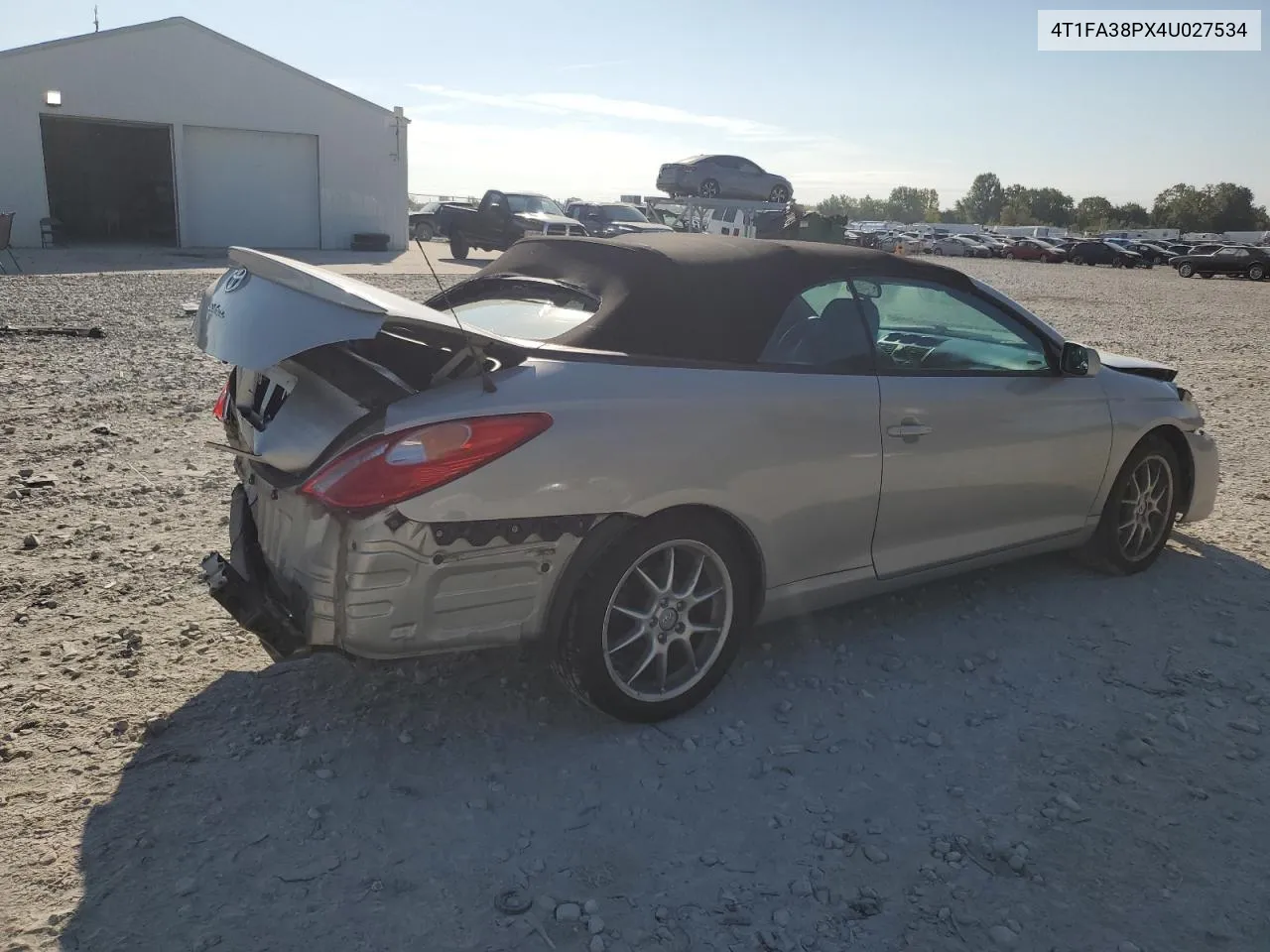 4T1FA38PX4U027534 2004 Toyota Camry Solara Se