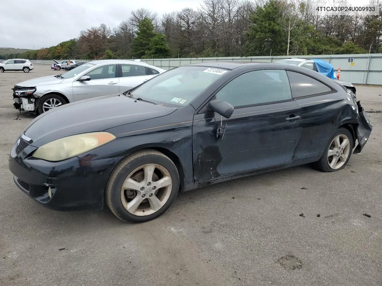 2004 Toyota Camry Solara Se VIN: 4T1CA30P24U009933 Lot: 72213464