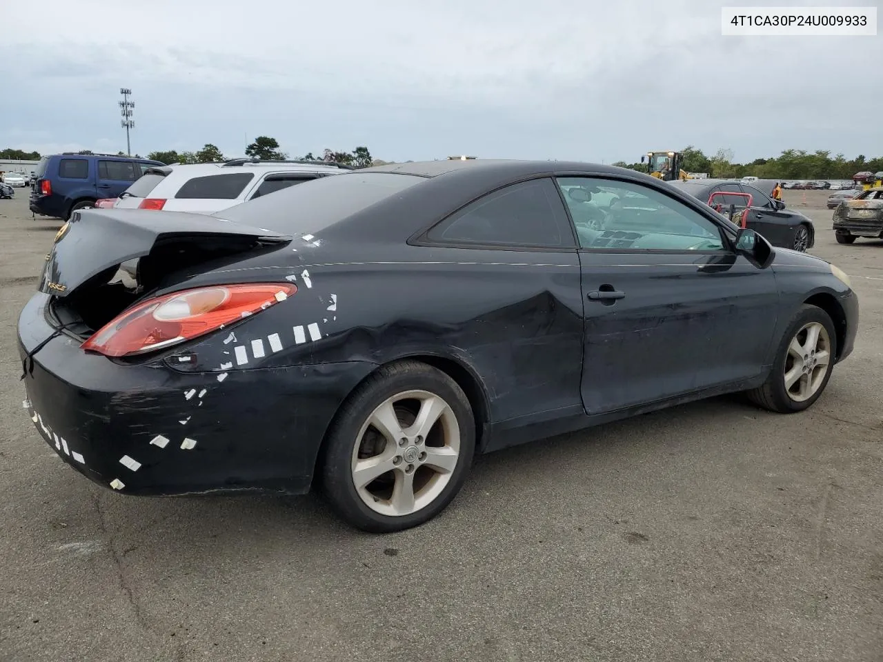 2004 Toyota Camry Solara Se VIN: 4T1CA30P24U009933 Lot: 72213464