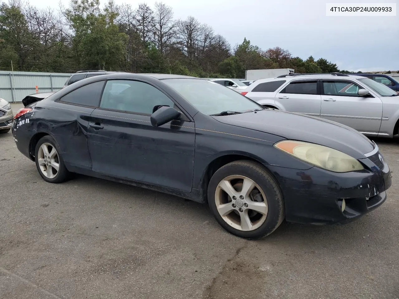 2004 Toyota Camry Solara Se VIN: 4T1CA30P24U009933 Lot: 72213464