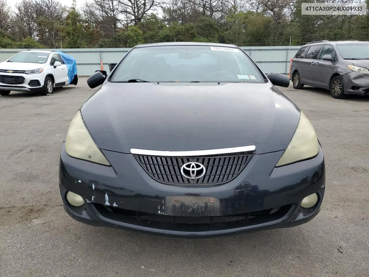 2004 Toyota Camry Solara Se VIN: 4T1CA30P24U009933 Lot: 72213464