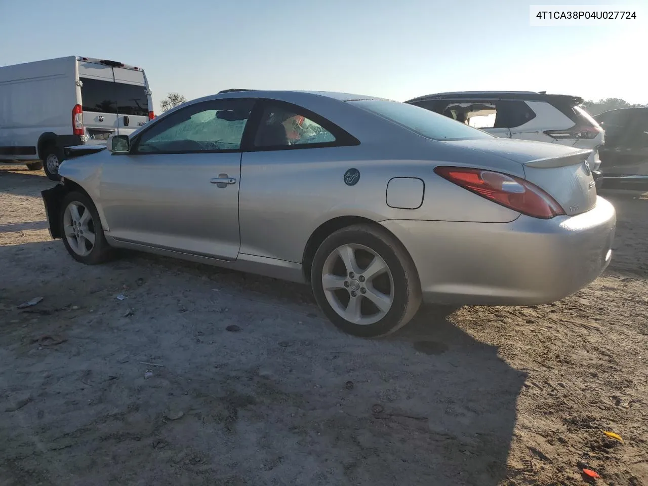 2004 Toyota Camry Solara Se VIN: 4T1CA38P04U027724 Lot: 72322394