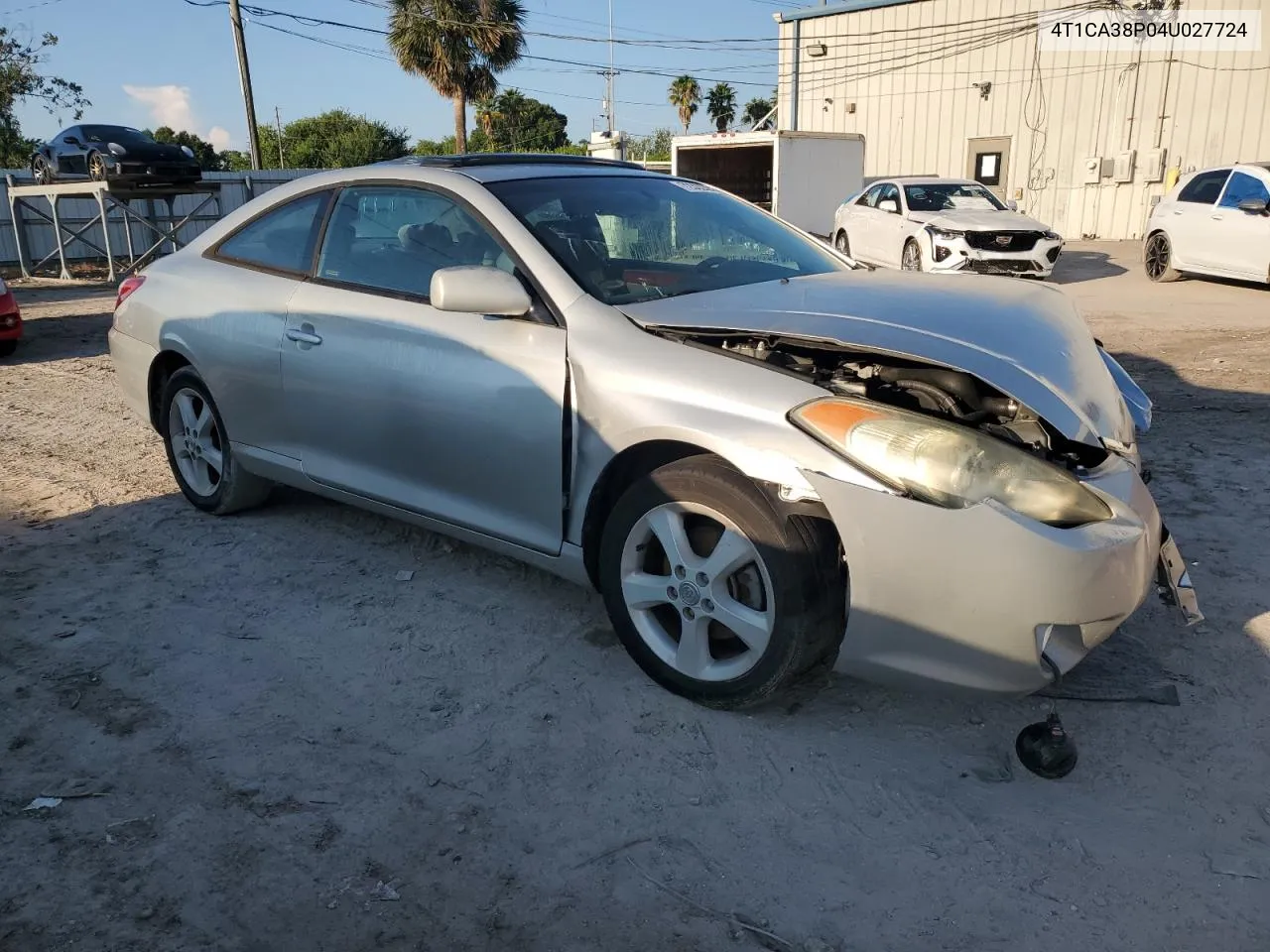 2004 Toyota Camry Solara Se VIN: 4T1CA38P04U027724 Lot: 72322394