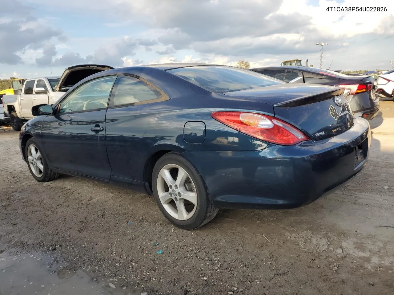 2004 Toyota Camry Solara Se VIN: 4T1CA38P54U022826 Lot: 72931144